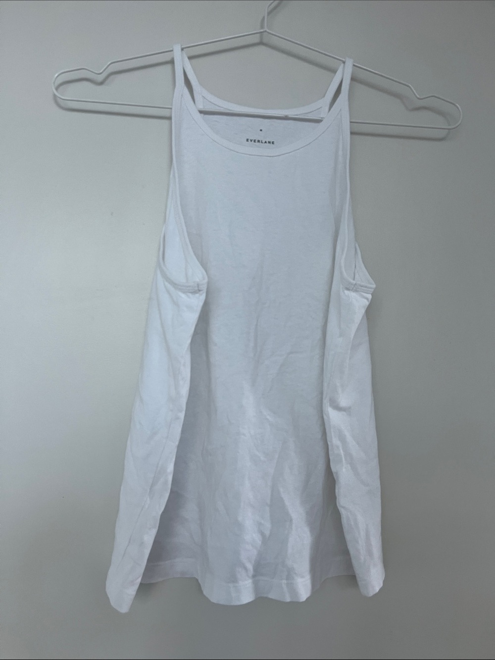 Everlane Hemp Scoop Neck Tank Top